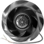 8058188520 Вентилятор RUICHI RQF250FLW2 220V 0.68A 135W 2600RPM 4pin Hirschmann