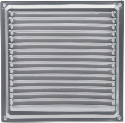 8038852916 Решетка вент. 175x175 мм хром ДС46351 Hirschmann