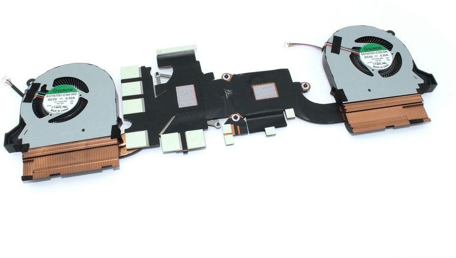 doc069438103 8012900539 Система охлаждения для ноутбука Acer Aspire VN7-592G Hirschmann — изображение 1