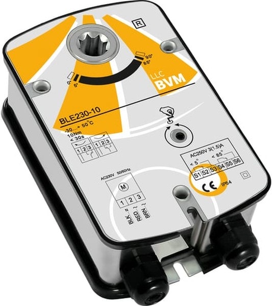 doc069443007 8045860945 Электропривод для дымовых клапанов BLE230-10 Hirschmann — изображение 1