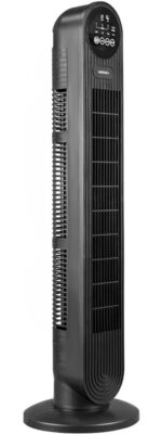8048702540 Вентилятор напольный Centek CT-5084 48Вт скоростей:3 ПДУ черный Hirschmann — изображение 6