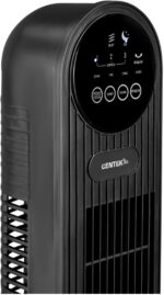 8048702540 Вентилятор напольный Centek CT-5084 48Вт скоростей:3 ПДУ черный Hirschmann — изображение 7