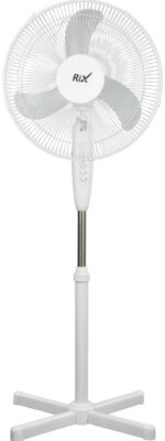 8034445749 Вентилятор бытовой напольный RIX RSF-4000W, цвет белый, 45Вт Hirschmann — изображение 2