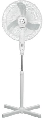 8034445749 Вентилятор бытовой напольный RIX RSF-4000W, цвет белый, 45Вт Hirschmann — изображение 4
