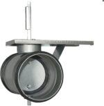 8013007802 Воздушный клапан КВ d100 с площадкой 4687202649099 Hirschmann — изображение 2