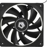 8038009538 Вентилятор ID-Cooling FL-12025K 120x120mm черный 3-pin 21dB 145gr Ret Hirschmann