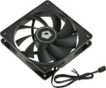 8038009538 Вентилятор ID-Cooling FL-12025K 120x120mm черный 3-pin 21dB 145gr Ret Hirschmann — изображение 6