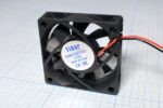 8056322134 Вентилятор 60x60x15, напряжение 5 В, ток 0.25 А, 2L, подшипник скольжения, RQD6015MS Hirschmann — изображение 2