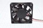 8056322134 Вентилятор 60x60x15, напряжение 5 В, ток 0.25 А, 2L, подшипник скольжения, RQD6015MS Hirschmann — изображение 3