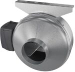 8024343632 Вентилятор канальн центробежн D100 сереб ERA PRO MARS GDF 100 Hirschmann — изображение 2