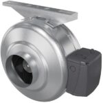 8024343632 Вентилятор канальн центробежн D100 сереб ERA PRO MARS GDF 100 Hirschmann — изображение 3