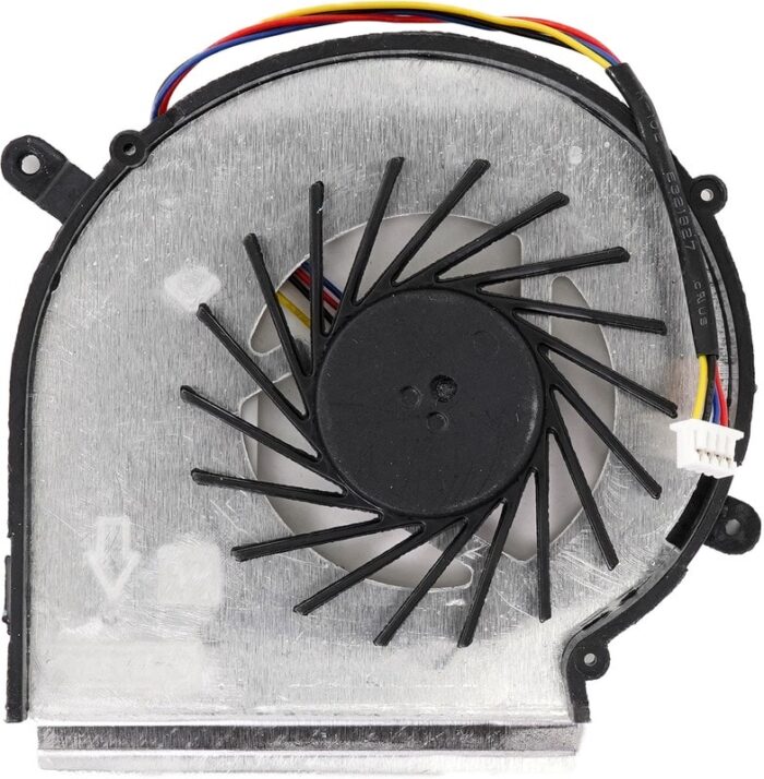 8004481921 Вентилятор (кулер) для ноутбука MSI GE62VR, GE72VR, GP62MVR (GPU) версия 1 Hirschmann — изображение 5