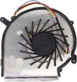 8008493555 Вентилятор (кулер) для ноутбука MSI GE62VR, GE72VR, GP62MVR (GPU) версия 2 Hirschmann — изображение 4