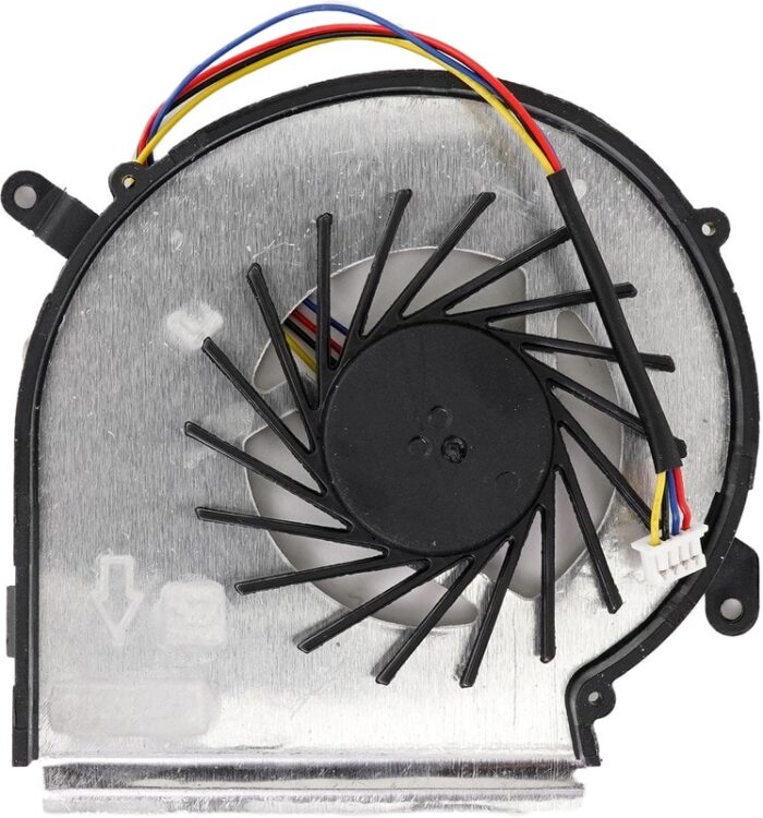 8008493555 Вентилятор (кулер) для ноутбука MSI GE62VR, GE72VR, GP62MVR (GPU) версия 2 Hirschmann — изображение 4