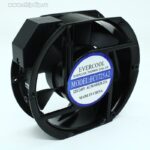 8008742029 EC1725A2HBT-7, (172*150*51 220V), Вентилятор 220В, 172х150х51мм, подшипник качения, 2500 об/мин Hirschmann
