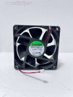 8017301333 Вентилятор Sunon KDE2412PMB1-6A DC 24v 10.3W 2pin 120x38 Hirschmann — изображение 2