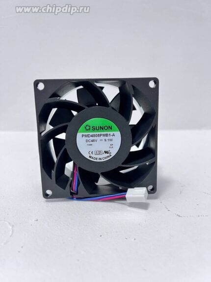 8035597760 Вентилятор SUNON PMD4808PMB1-A DC48V 9.1W 80x38 3pin () Hirschmann