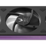 8056675842 Вентилятор для корпуса Formula V Line AIR FUSION 3 BK REVERSE, 360x120x28mm, ARBG 3pin + PWM 4pin, 500-1800 RPM, 37.83 DBA MAX, HYDRO BEARIN Hirschmann