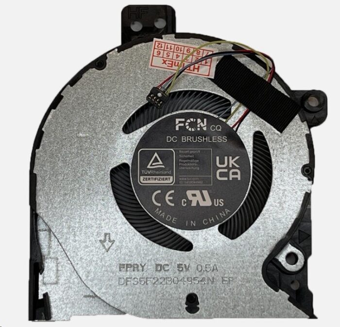 8056724001 Вентилятор (кулер) для ноутбука Asus ROG Flow Z13 GZ301 GZ301Z NR2201ZA CPU Hirschmann — изображение 2