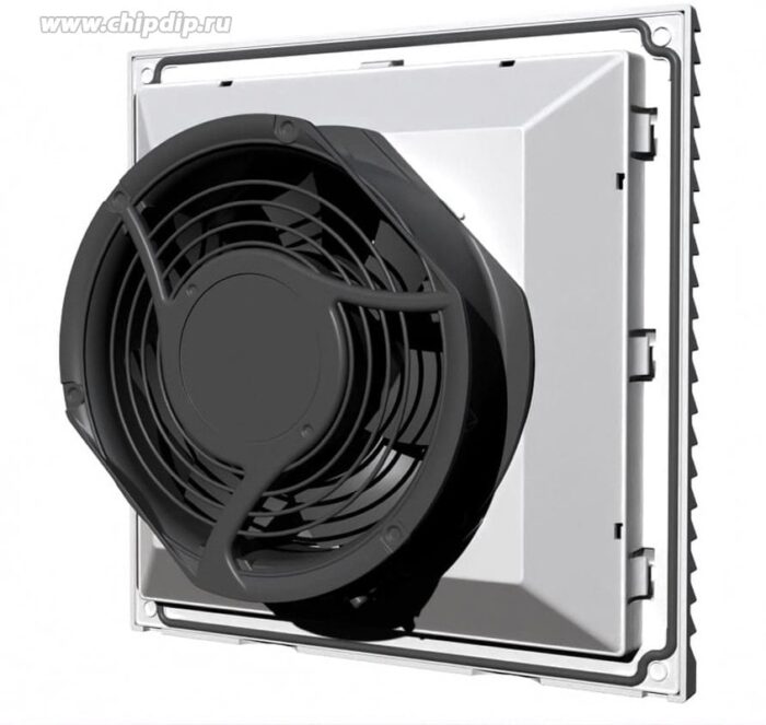 8045787745 ВРА-224 - вентилятор с фильтром IP54, 224х224 мм, 230 м³/ч, 230 В Hirschmann — изображение 2