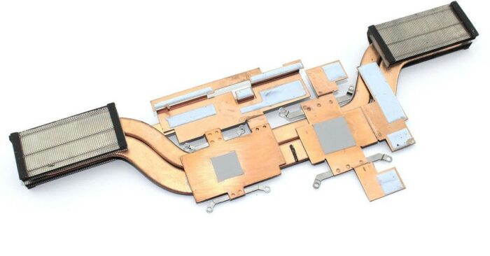 8028561725 Радиатор системы охлаждения для ноутбука Asus ROG Strix GL502VSK Hirschmann — изображение 4