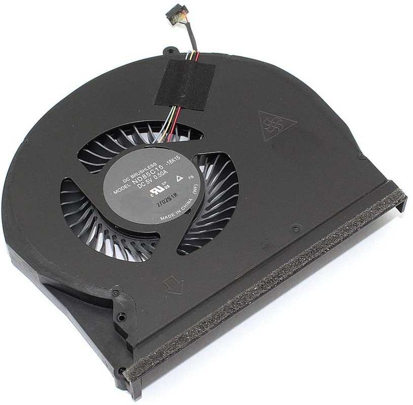 doc070392331 8028902653 Вентилятор (кулер) для ноутбука HP Pavilion Gaming 17 17-CD CPU () Hirschmann — изображение 1