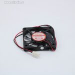 8048671910 EC6010H12C, (60*60*10 12V), Вентилятор 12В, 60х60х10мм, 1 подш. качения/1 подш. скольжения, 4400 об/мин Hirschmann