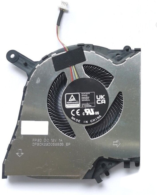 doc070423363 8050352710 Вентилятор (кулер) для ноутбука Asus ProArt StudioBook 16 H5600, H7600, 12V, GPU, ver.1 Hirschmann — изображение 1