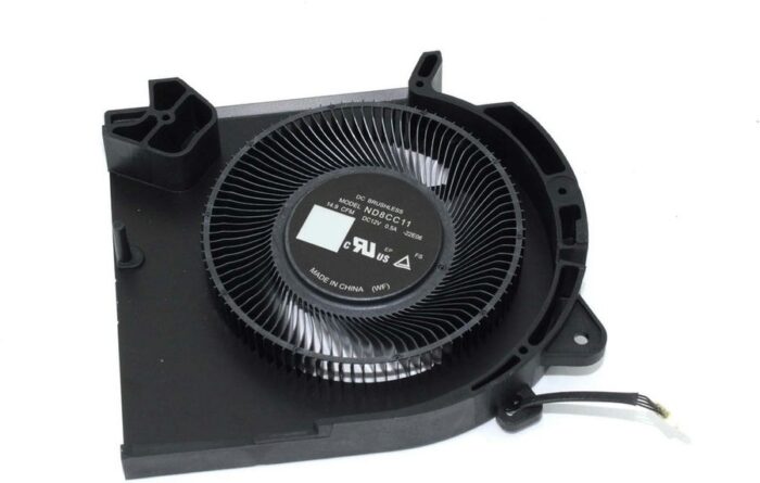 8050894931 Вентилятор (кулер) для ноутбука Dell G15 5530 12V 2023 CPU () Hirschmann — изображение 2