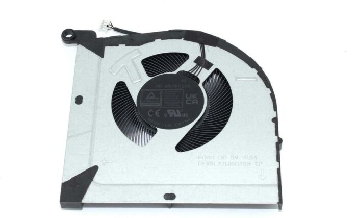 8050894936 Вентилятор (кулер) для ноутбука Lenovo LOQ 15IRH8 15APH8 16APH8 16IRH8 5V CPU () Hirschmann — изображение 2