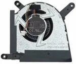 8051500821 Вентилятор (кулер) для ноутбука Asus TianXuan 5 pro Gaming A16 FA607, F16 FX607, FA607P, FX607J, CPU Hirschmann