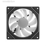 8052333554 EX299561RUS, Вентилятор с подсветкой ExeGate EX12025H3P4PPRM-PWM.ARGB (120x120x25, ARGB, Hydraulic bearing (гидродинамический), 4pin + 3pin, Hirschmann — изображение 5