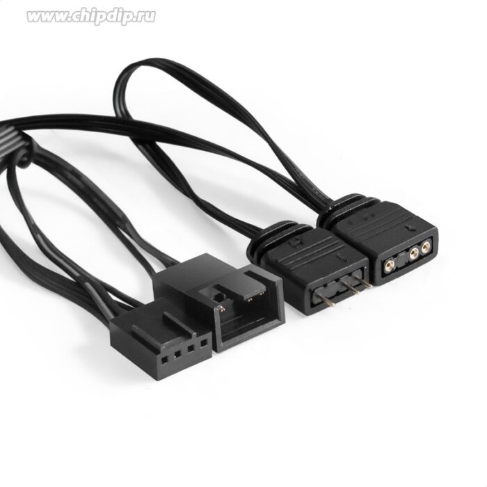 8052333554 EX299561RUS, Вентилятор с подсветкой ExeGate EX12025H3P4PPRM-PWM.ARGB (120x120x25, ARGB, Hydraulic bearing (гидродинамический), 4pin + 3pin, Hirschmann — изображение 6