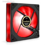 8052333555 EX299562RUS, Вентилятор с подсветкой ExeGate EX12025H6PPRM-PWM.ARGB (120x120x25 мм, ARGB, Hydraulic bearing (гидродинамический), 6pin, 1200R Hirschmann