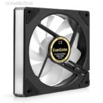 8052333555 EX299562RUS, Вентилятор с подсветкой ExeGate EX12025H6PPRM-PWM.ARGB (120x120x25 мм, ARGB, Hydraulic bearing (гидродинамический), 6pin, 1200R Hirschmann — изображение 3