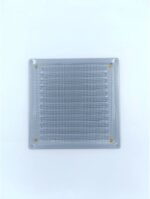 8035464579 Решетка металлическая 300x300 хром РМ3030-хром Hirschmann — изображение 3