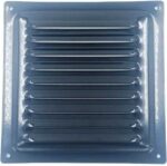 8035642951 Решетка металлическая 150x150 черный РМ1515-черный Hirschmann