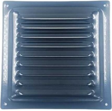 8035642951 Решетка металлическая 150x150 черный РМ1515-черный Hirschmann