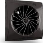 8040640009 Вентилятор Lazurit 125 gloss black 10417981 Hirschmann