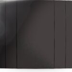 8039039810 Вентилятор 100 Альтаир, 14 Вт, 32 дБ, 89 м3/ч, черный обсидиан 10418061 Hirschmann