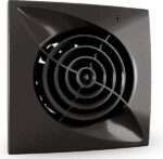 8040640007 Вентилятор Opal 100 gloss black 10417951 Hirschmann