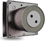 8040640007 Вентилятор Opal 100 gloss black 10417951 Hirschmann — изображение 4