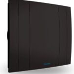 8038853666 Вентилятор Ametist 100 matte black 10417241 Hirschmann