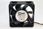 8057069937 Вентилятор 60x60x25, напряжение 12В, ток 0.20А, 2L, подшипник скольжения, FD6025S12H2 Hirschmann