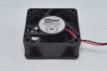 8057069937 Вентилятор 60x60x25, напряжение 12В, ток 0.20А, 2L, подшипник скольжения, FD6025S12H2 Hirschmann — изображение 4