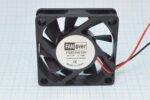 8057069938 Вентилятор 60x60x15, напряжение 12В, ток 0.18А, 2L, подшипник скольжения, FD6015S12H, FANover Hirschmann — изображение 4