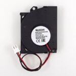 8057070136 Вентилятор-улитка 50x50x10, напряжение 12В, ток 0.10А, 2L, подшипник скольжения, RQU5010HS Hirschmann