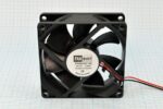 8045251401 Вентилятор 80x80x25, напряжение 12 В, ток 0.35 А, 2L, подшипник скольжения, FD8025S12H2 Hirschmann — изображение 6