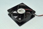 8045251401 Вентилятор 80x80x25, напряжение 12 В, ток 0.35 А, 2L, подшипник скольжения, FD8025S12H2 Hirschmann — изображение 8