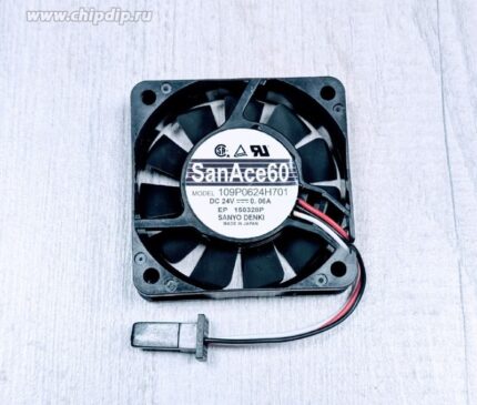 8049301600 Вентилятор Sanyo Denki 109P0624H701 24V 0.06A 60x15 3pin Hirschmann